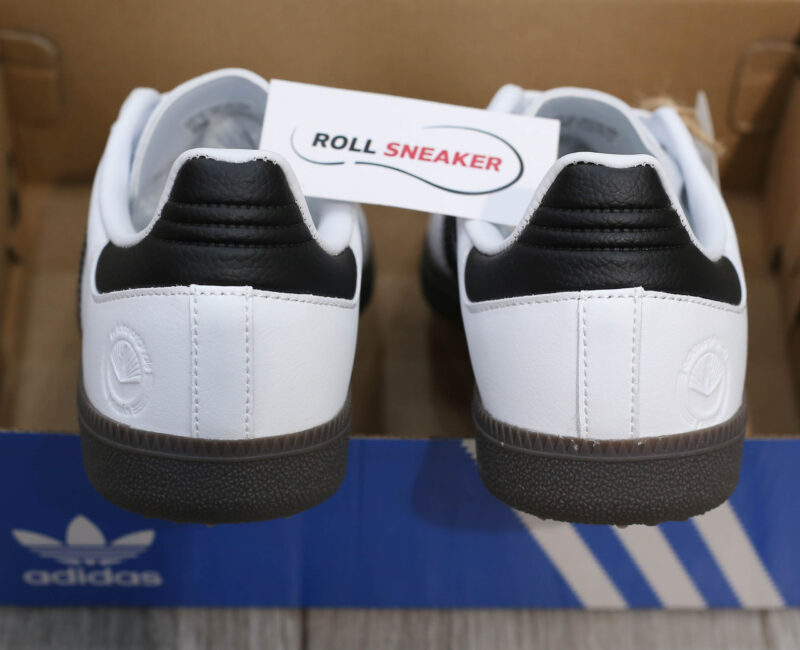 Giày Adidas Samba OG Cloud White Core Black