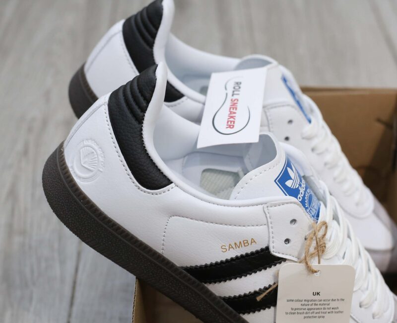 Giày Adidas Samba OG Cloud White Core Black