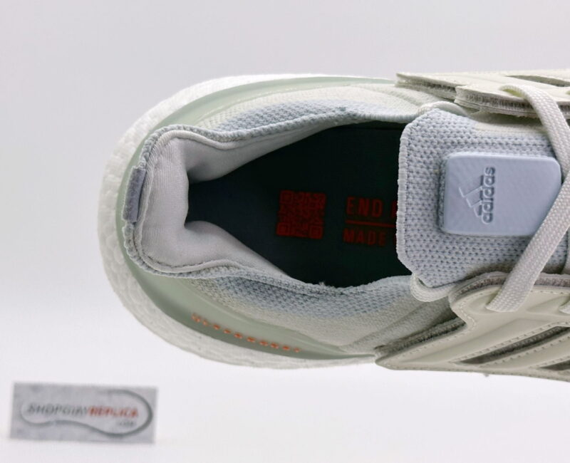 Giày Adidas UltraBoost 22 White Blue Tint Orange Like Auth