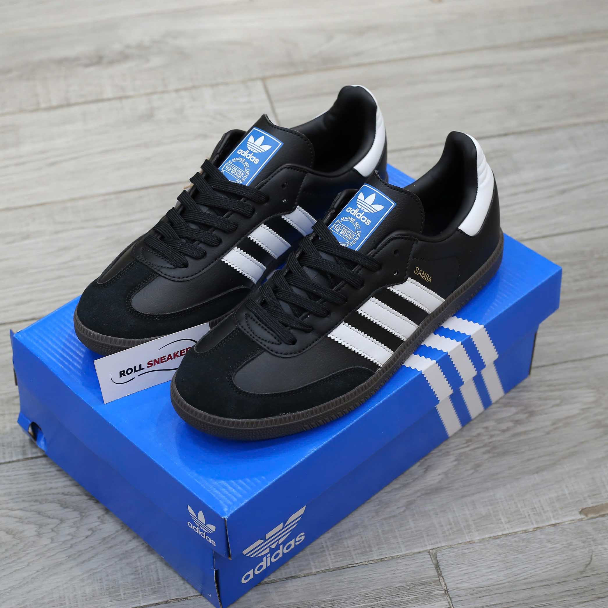 Giày Adidas Samba OG ‘Black Gum’ rep 1:1