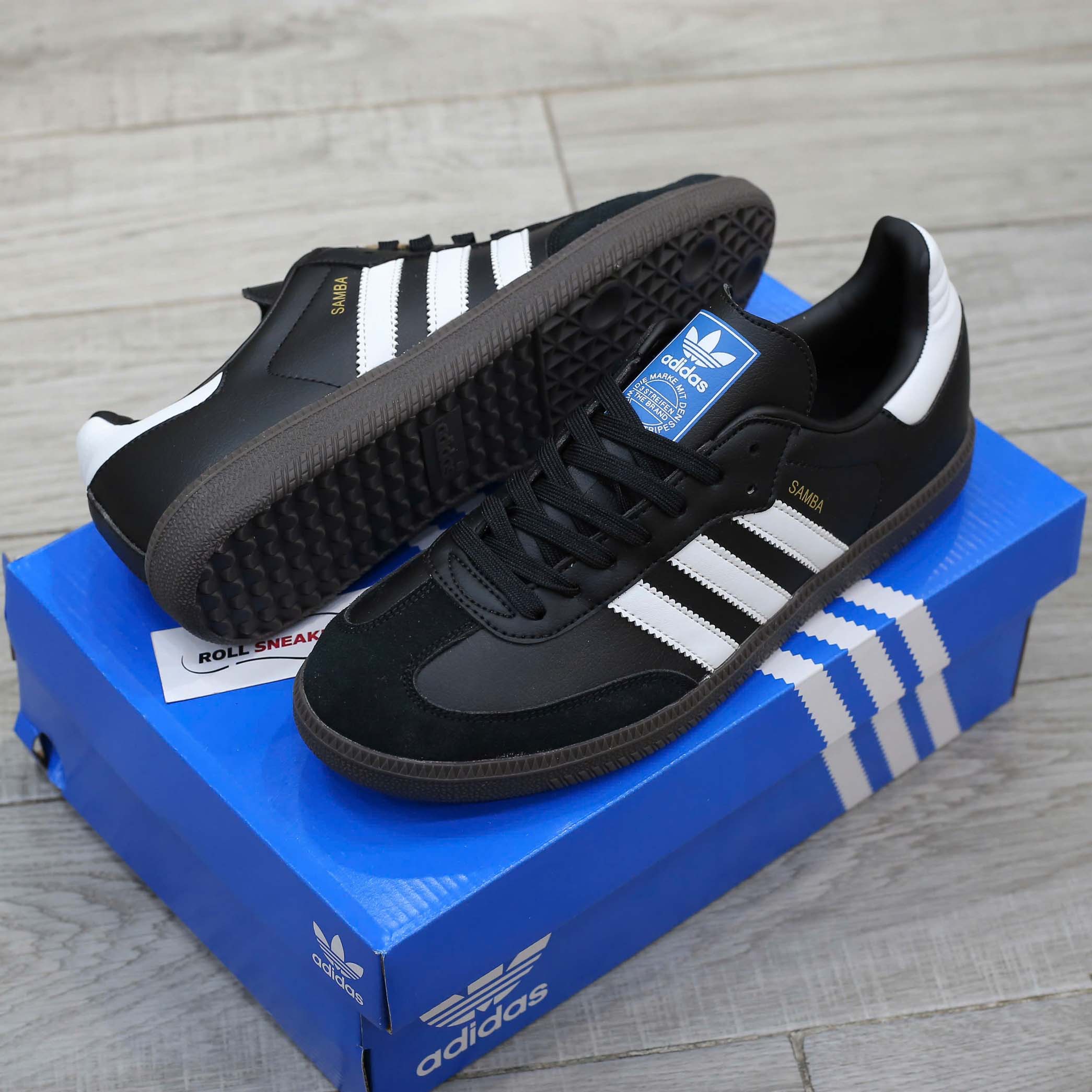 Giày Adidas Samba OG ‘Black Gum’ rep 1:1