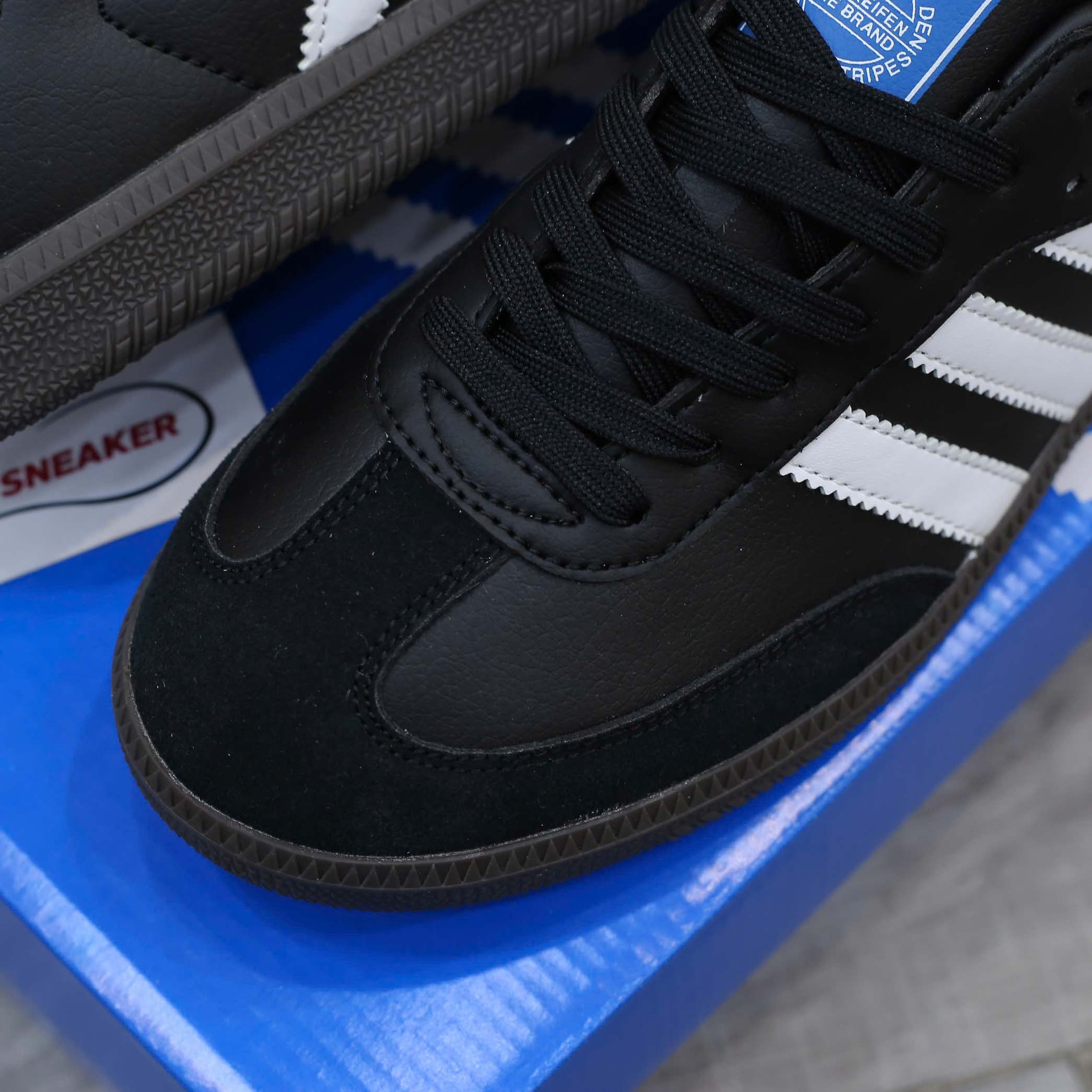 Giày Adidas Samba OG ‘Black Gum’ rep 1:1