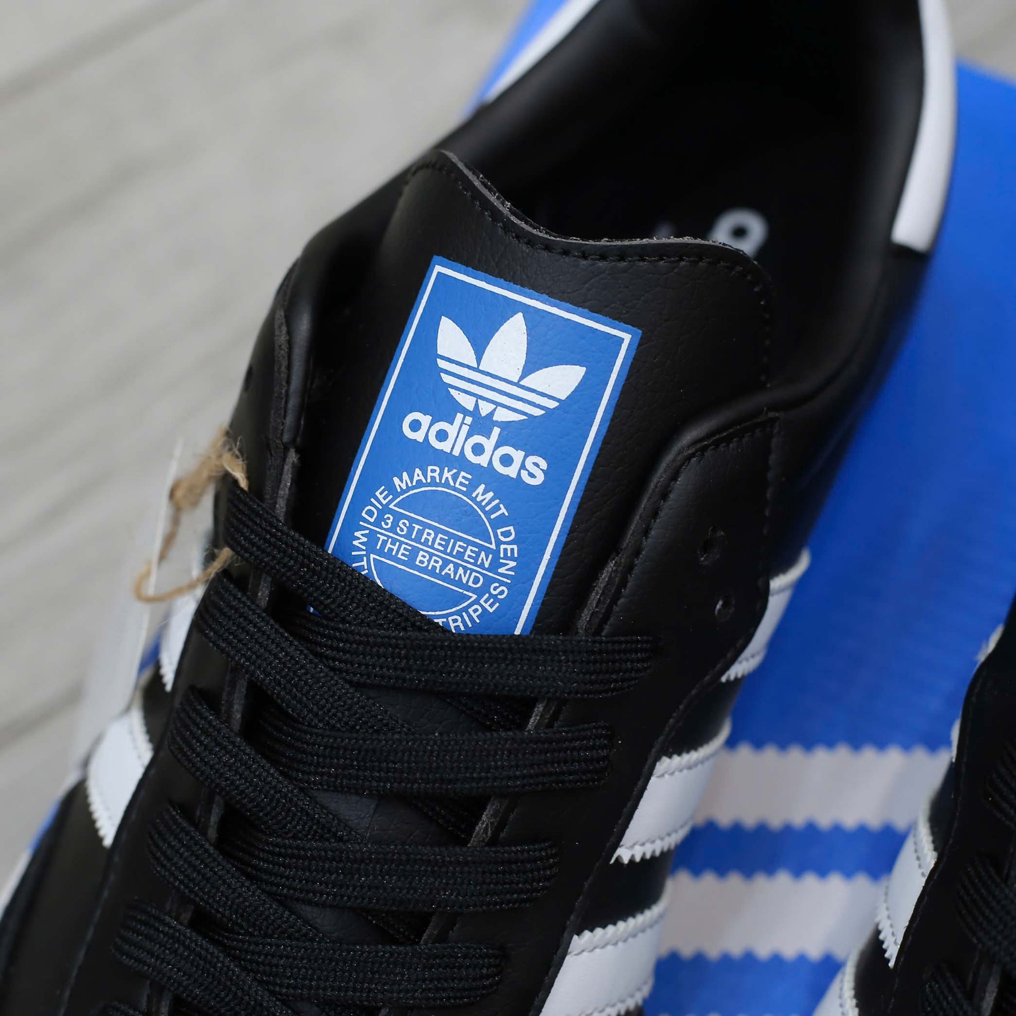Giày Adidas Samba OG ‘Black Gum’ rep 1:1