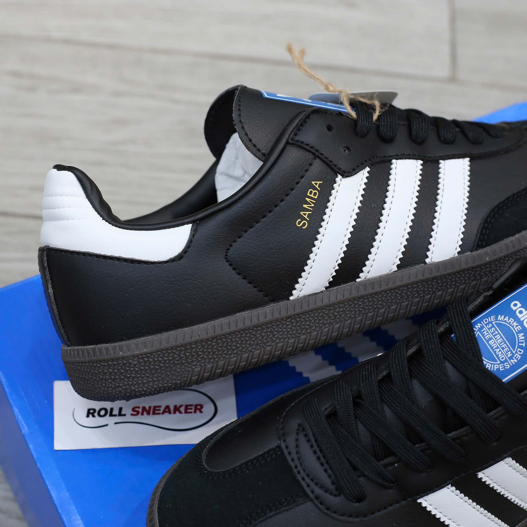 Giày Adidas Samba OG ‘Black Gum’ rep 1:1