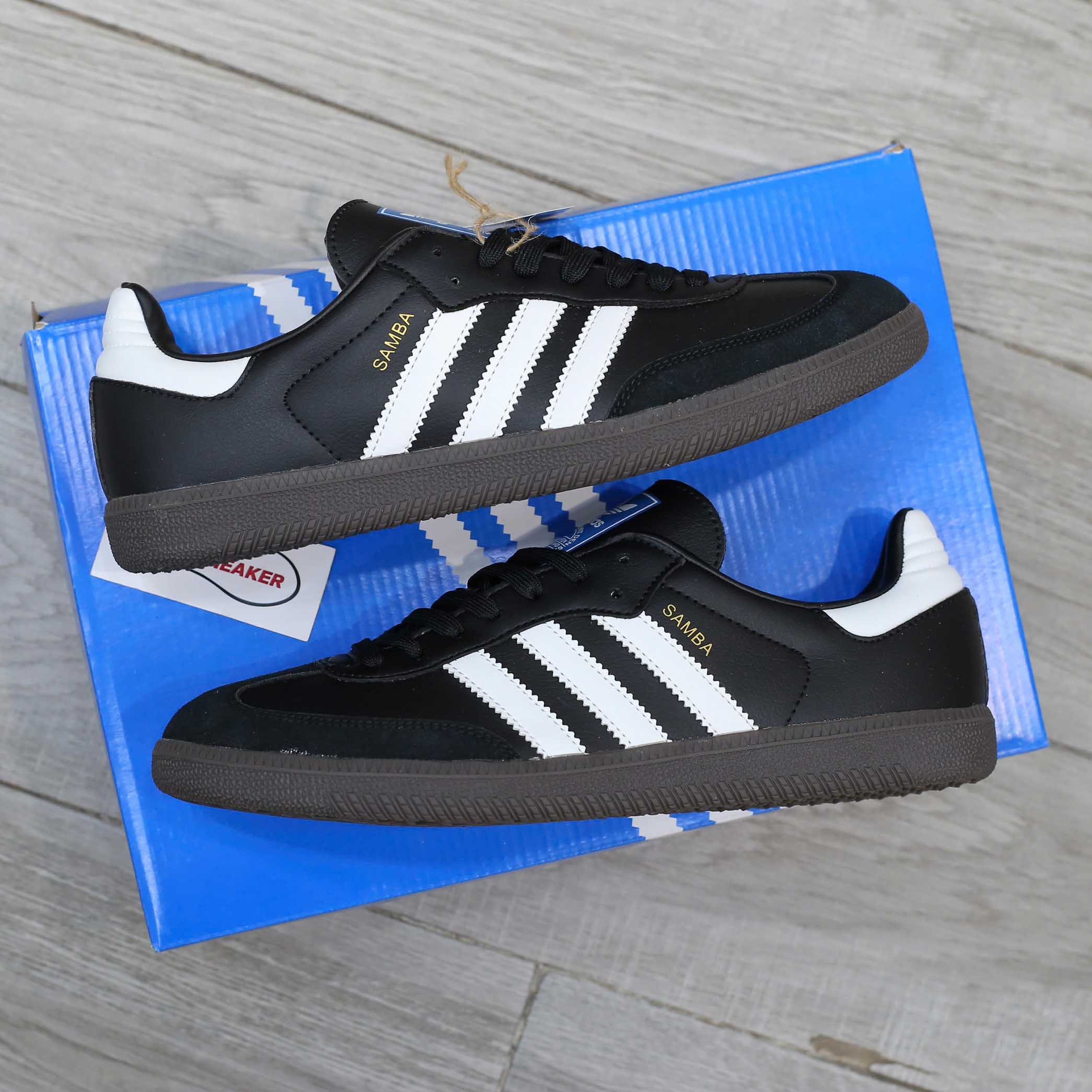 Giày Adidas Samba Đen Rep 1:1