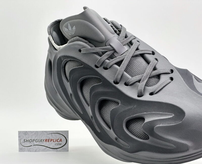 Giày Adidas AdiFOM Q ‘Black Carbon’ Like Auth