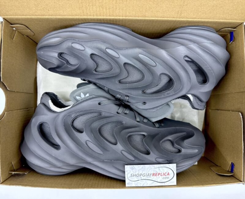 Giày Adidas AdiFOM Q Đen ‘Black Carbon’ Like Auth
