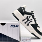 Giày MLB Chunky Liner Piano Black New York Yankees Like Auth