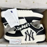 Giày MLB Chunky Liner Piano Black New York Yankees Like Auth