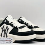 Giày MLB Chunky Liner Piano Black New York Yankees Like Auth