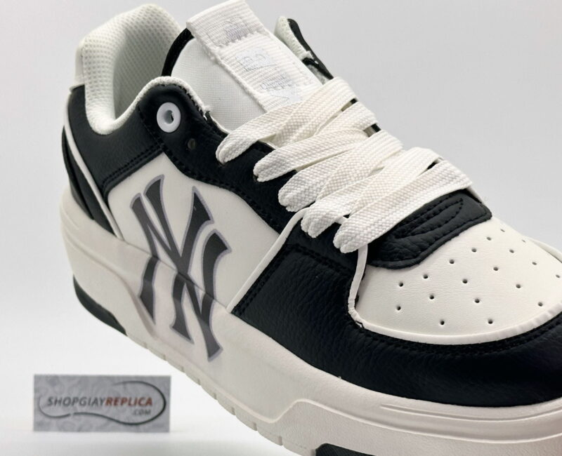 Giày MLB Chunky Liner Piano Black New York Yankees Like Auth