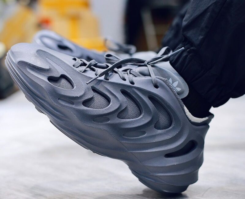 onfeet Adidas AdiFOM Q ‘Black Carbon’ đen