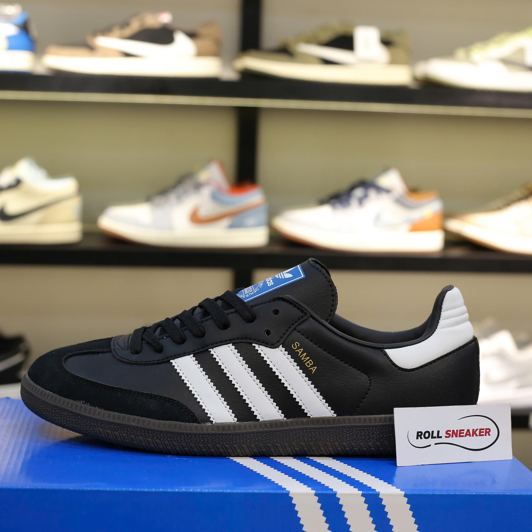 onfeet Giày Adidas Samba OG ‘Black Gum’