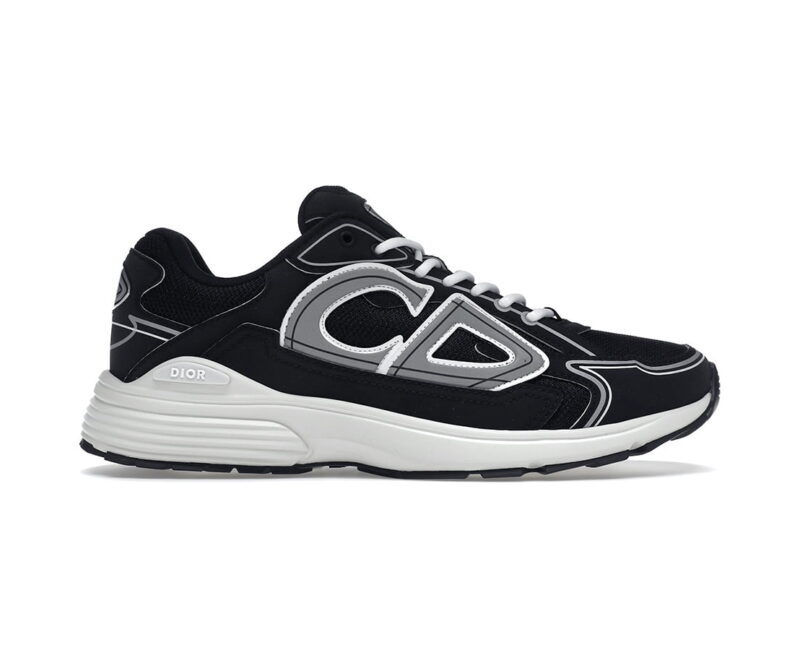 Giày Dior B30 Sneaker Black Mesh and Technical Fabric Like Auth