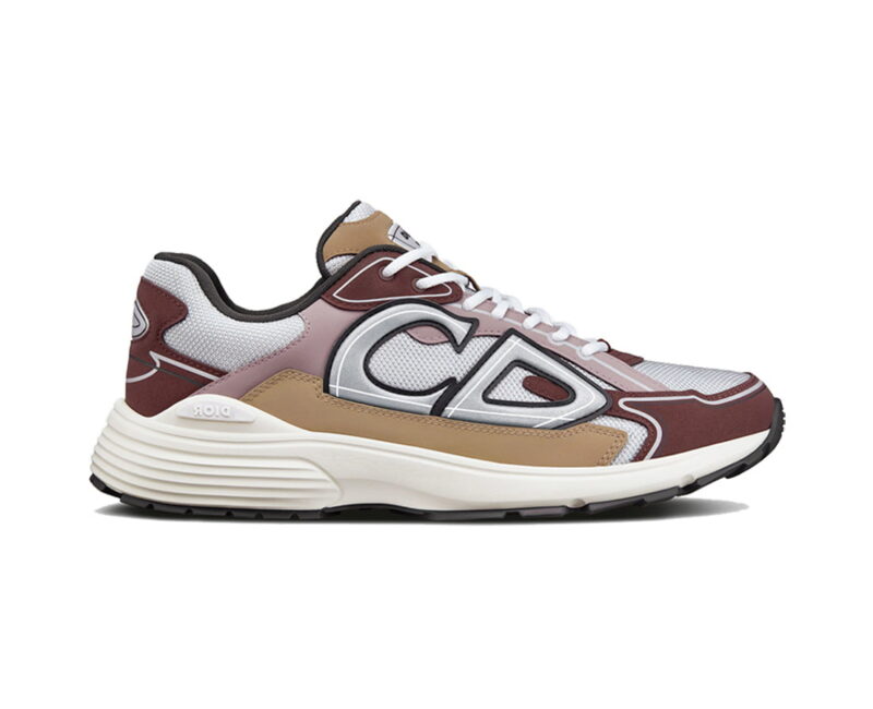 Giày Dior B30 Sneaker 'Reflective CD30 - White Beige' Like Auth