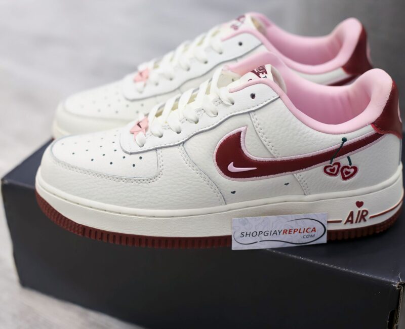 Giày Nike Air Force 1 Low ‘Valentine’s Day’ Like Auth