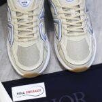 Giày Dior B30 Sneaker Cream Mesh and Technical Fabric Like Auth