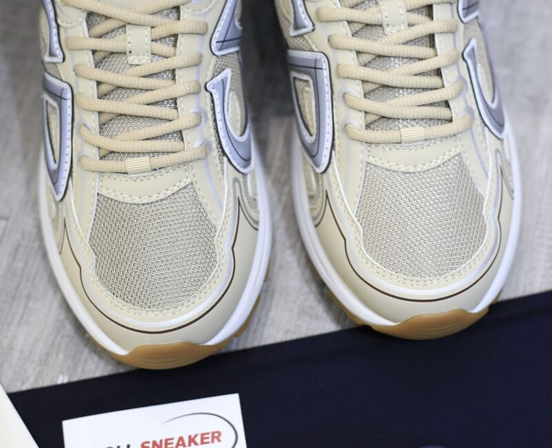 Giày Dior B30 Sneaker Cream Mesh and Technical Fabric Like Auth
