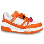 Giày Louis Vuitton Trainer Maxi Orange Like Auth