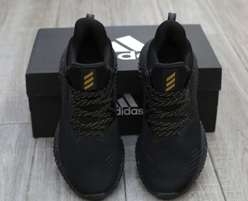 Giày Adidas Alphabounce Beyond Đen chấm Vàng