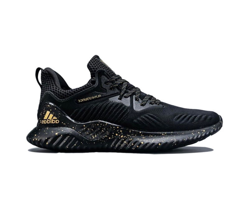 Giày Adidas Alphabounce Beyond Đen chấm Vàng