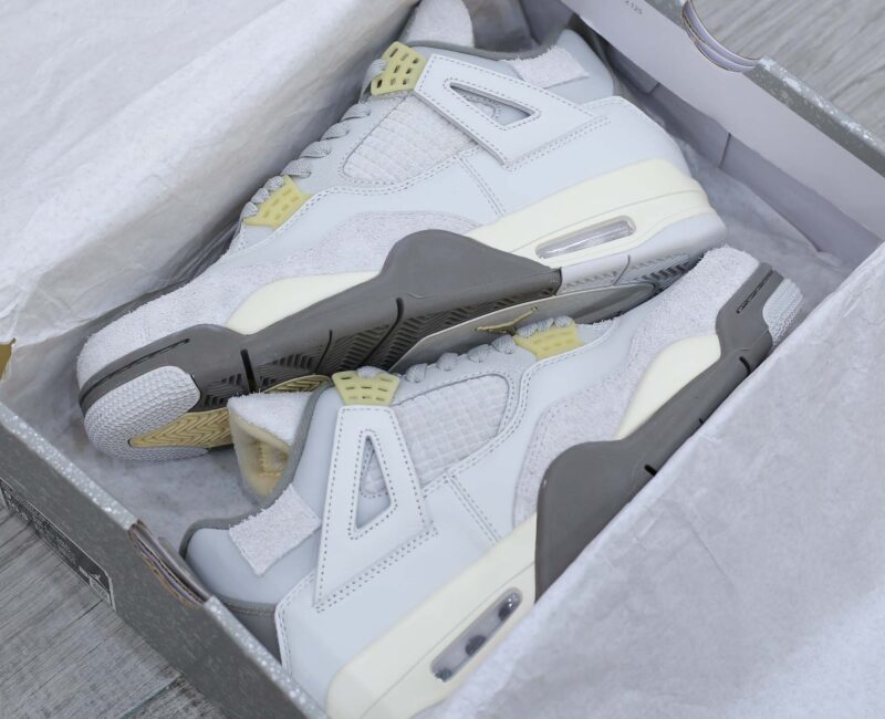 Giày Nike Air Jordan 4 Retro SE ‘Craft’ Like Auth