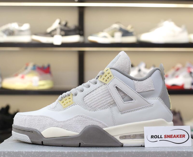 Giày Nike Air Jordan 4 Retro SE ‘Craft’ Like Auth