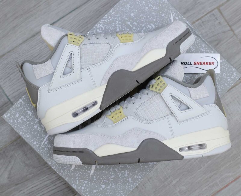 Giày Nike Air Jordan 4 Retro SE ‘Craft’ Like Auth