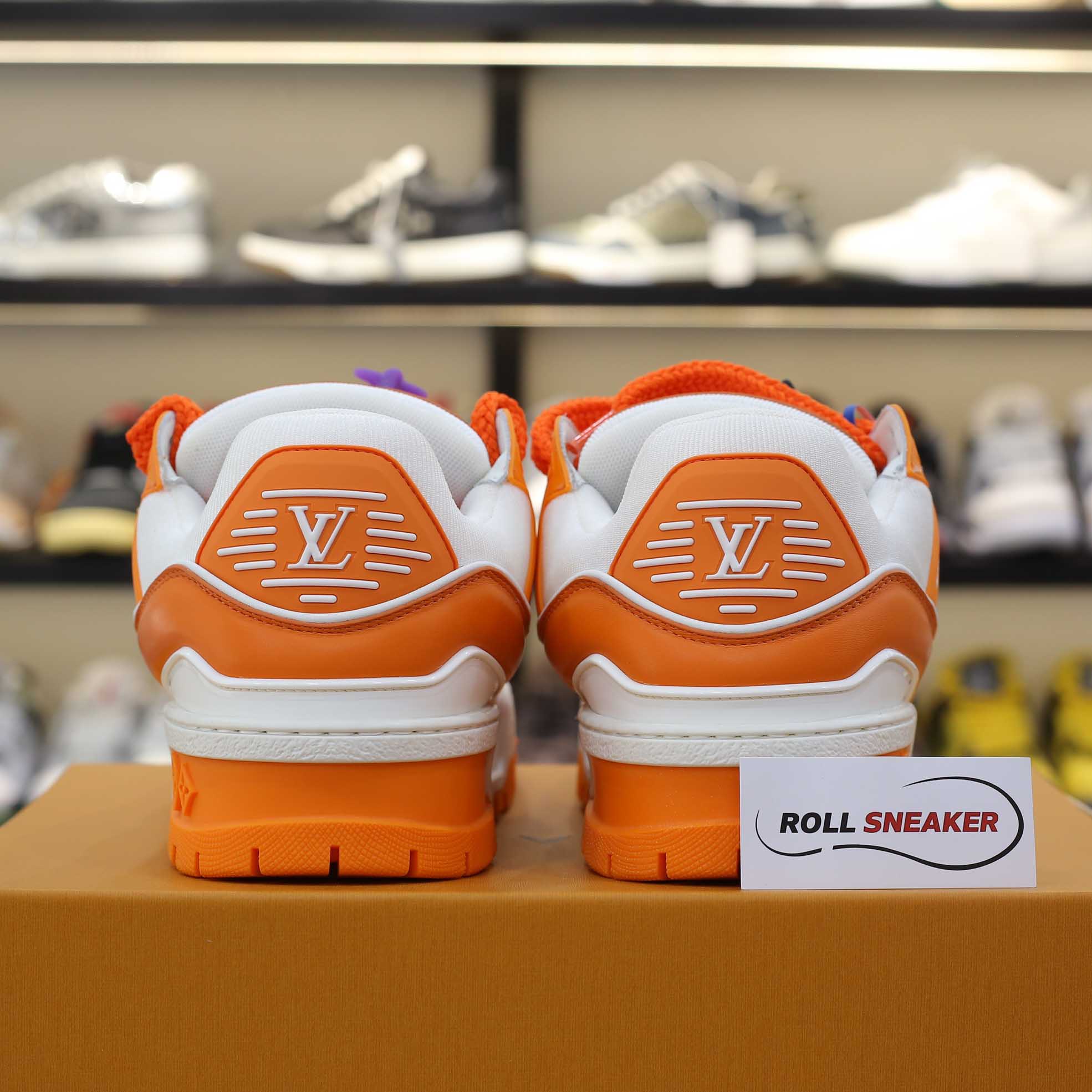 Louis Vuitton Trainer Maxi Orange
