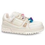 Giày Louis Vuitton Lv Trainer Maxi White Like Auth