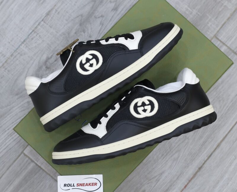 Giày Gucci MAC80 Sneaker Black and White Like Auth