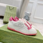 Giày Gucci MAC80 Sneaker White and Pink Like Auth