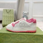 Giày Gucci MAC80 Sneaker White and Pink Like Auth