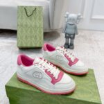 Giày Gucci MAC80 Sneaker White and Pink Like Auth