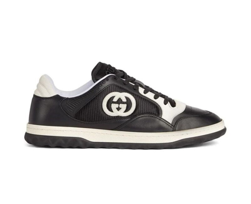 Giày Gucci MAC80 Sneaker Black and white