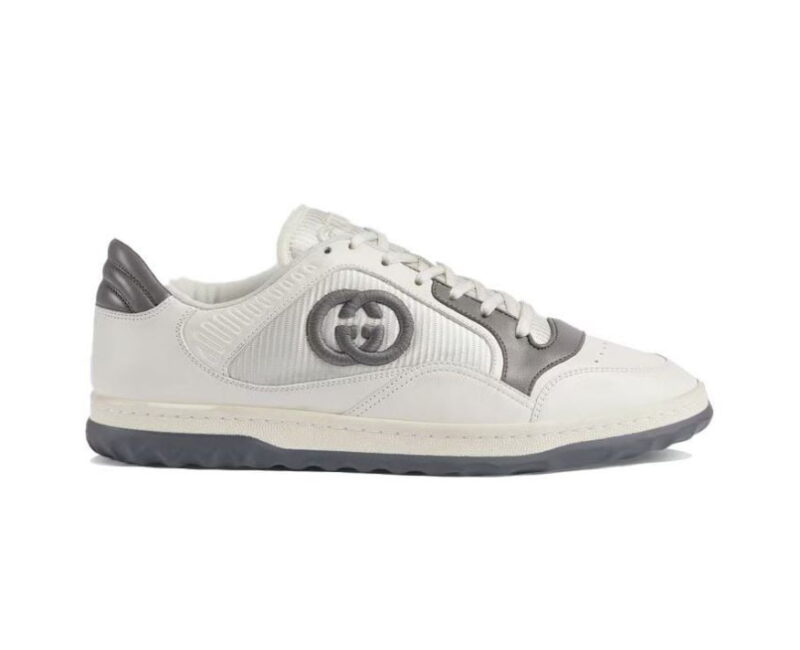 Giày Gucci MAC80 Sneaker White and Grey Xám