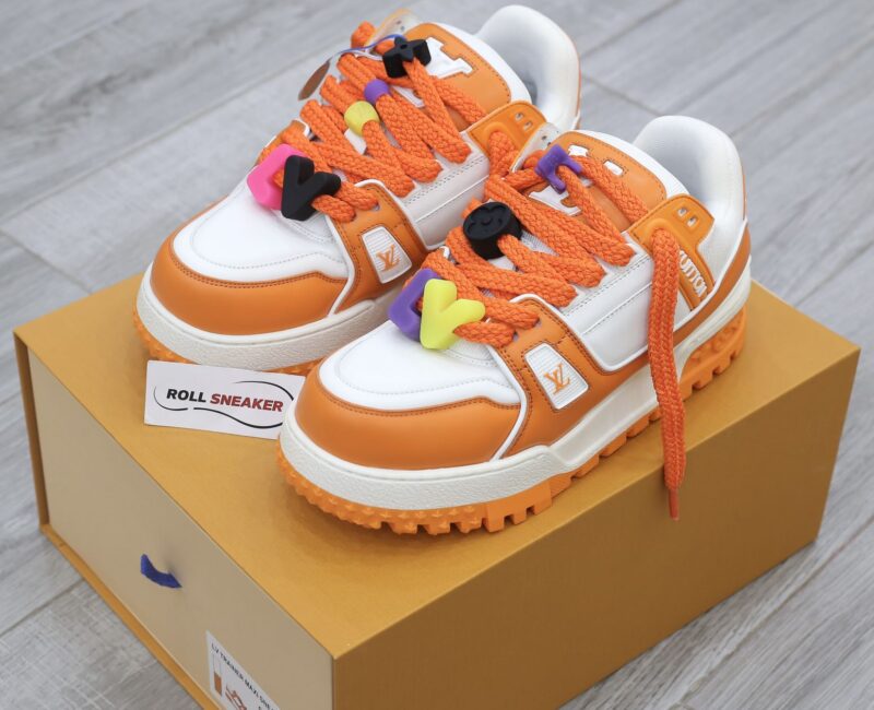Louis Vuitton Trainer Maxi Orange