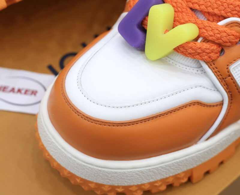 Louis Vuitton Trainer Maxi Orange