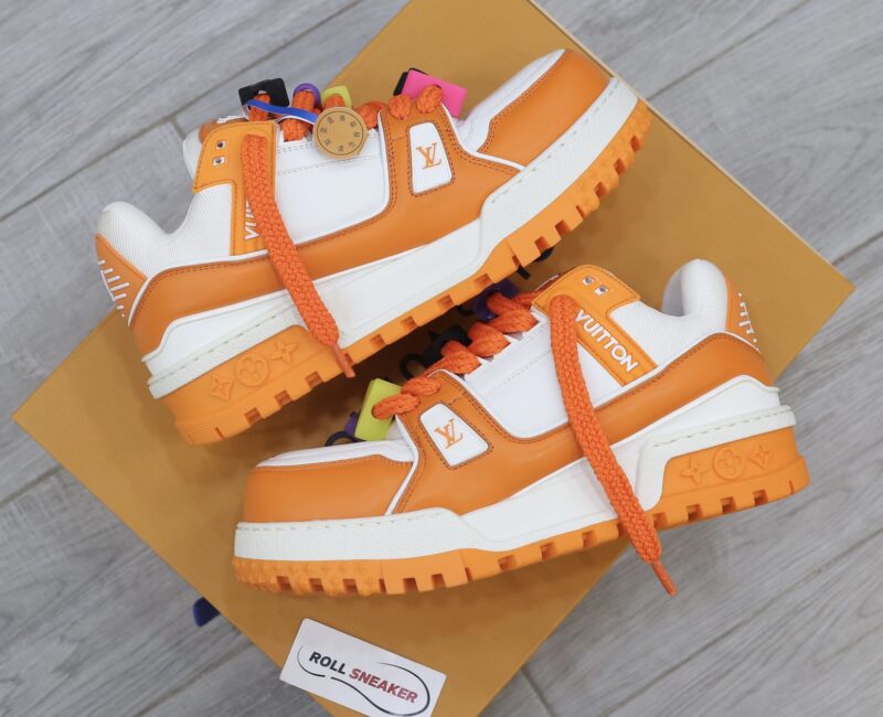 Louis Vuitton Trainer Maxi Orange