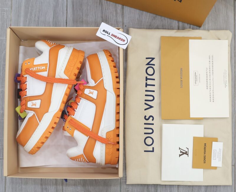 Louis Vuitton Trainer Maxi Orange