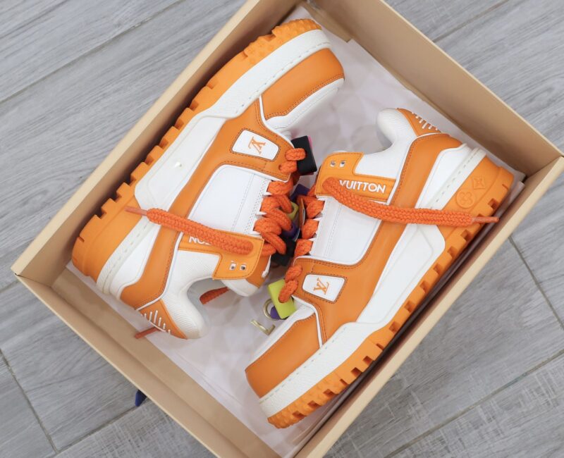 Louis Vuitton Trainer Maxi Orange
