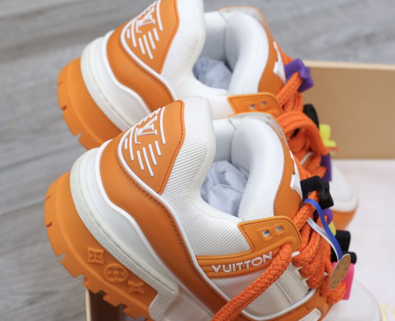Louis Vuitton Trainer Maxi Orange