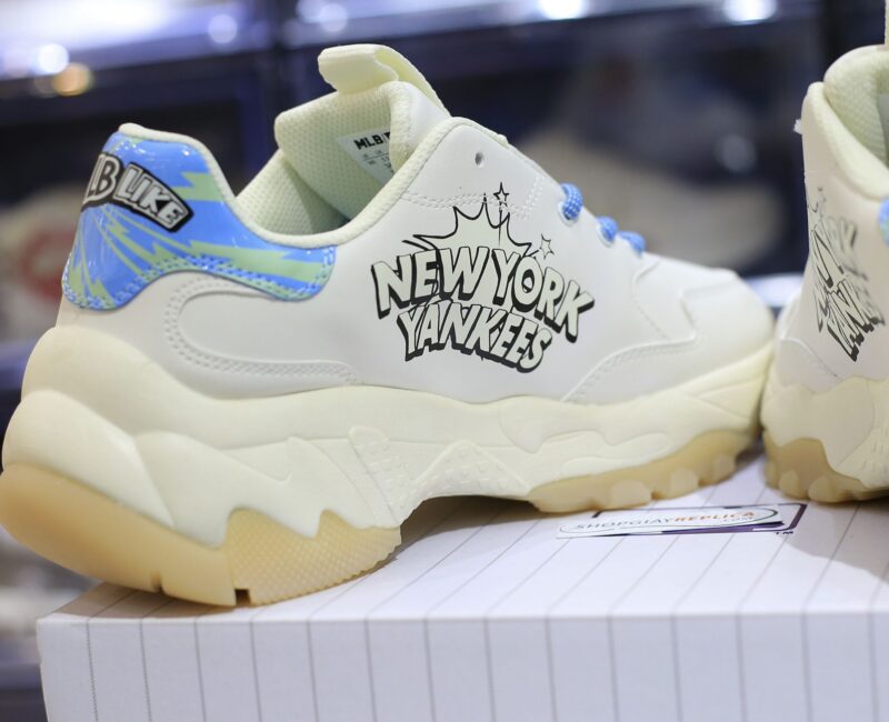 Giày MLB BigBall Chunky Like Cartoon New York Yankees Like Auth