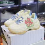 Giày MLB BigBall Chunky Like Cartoon New York Yankees Like Auth