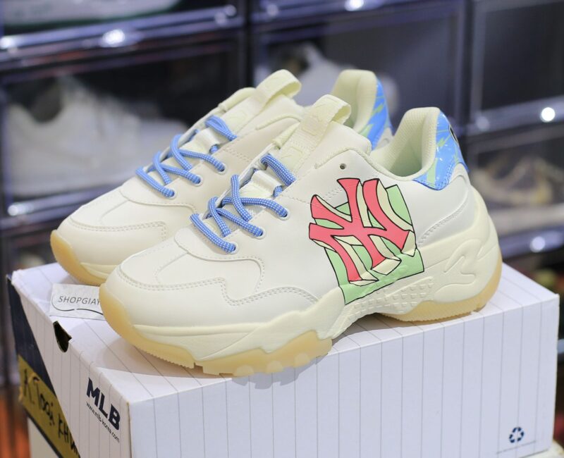 Giày MLB BigBall Chunky Like Cartoon New York Yankees Like Auth