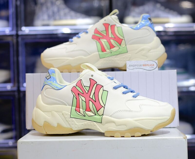 Giày MLB BigBall Chunky Like Cartoon New York Yankees Like Auth