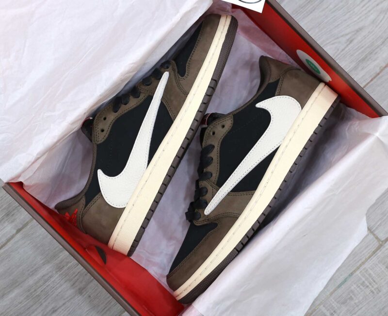 Nike Air Jordan 1 Retro Low OG SP Travis Scott Like Auth