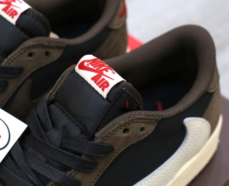 Nike Air Jordan 1 Retro Low OG SP Travis Scott Like Auth