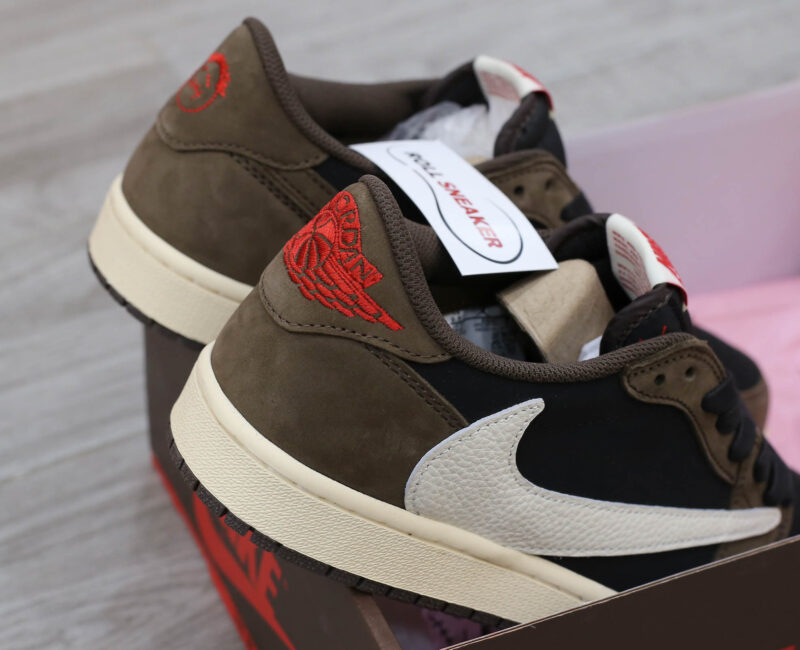 Nike Air Jordan 1 Retro Low OG SP Travis Scott Like Auth