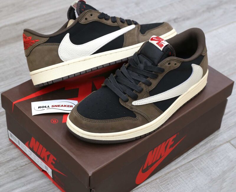 Nike Air Jordan 1 Retro Low OG SP Travis Scott Like Auth